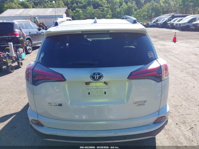 45238869 :رقم المزاد ، JTMDFREV0HJ121142 vin ، 2017 Toyota Rav4 Limited مزاد بيع