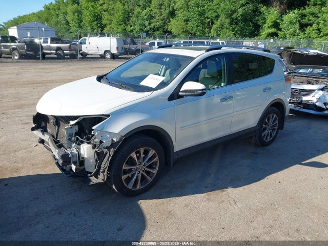 45238869 :رقم المزاد ، JTMDFREV0HJ121142 vin ، 2017 Toyota Rav4 Limited مزاد بيع