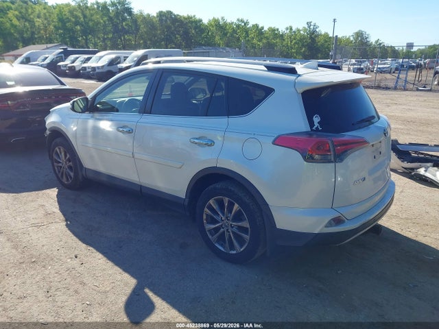 45238869 :رقم المزاد ، JTMDFREV0HJ121142 vin ، 2017 Toyota Rav4 Limited مزاد بيع