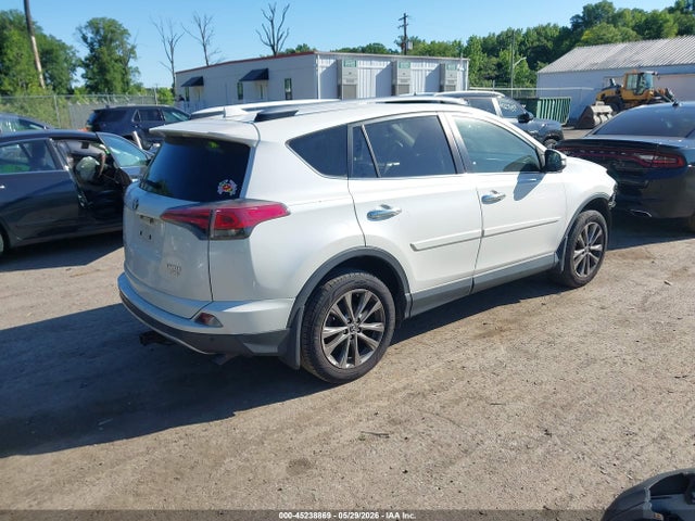 45238869 :رقم المزاد ، JTMDFREV0HJ121142 vin ، 2017 Toyota Rav4 Limited مزاد بيع