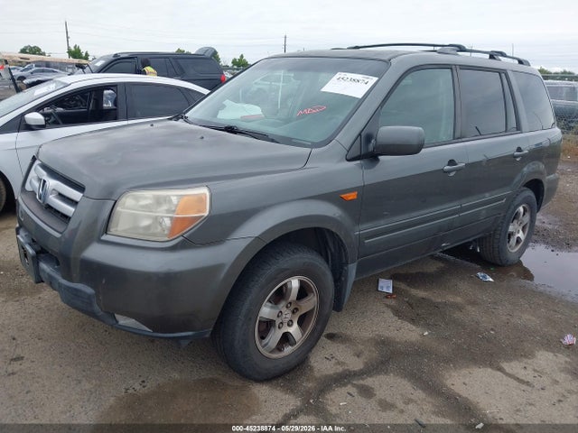 Продажа на аукционе авто 2007 Honda Pilot Ex-l, vin: 2HKYF187X7H534533, номер лота: 45238874