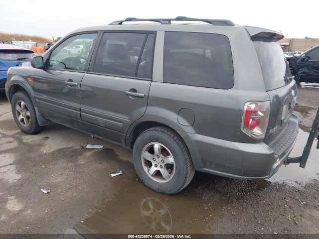 Продажа на аукционе авто 2007 Honda Pilot Ex-l, vin: 2HKYF187X7H534533, номер лота: 45238874