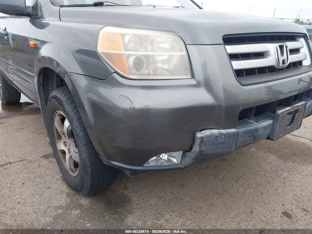 Продажа на аукционе авто 2007 Honda Pilot Ex-l, vin: 2HKYF187X7H534533, номер лота: 45238874