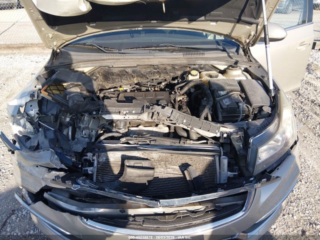 1G1PE5SBXG7184739 Chevrolet Cruze Limited 1lt Auto