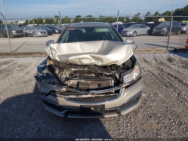 1G1PE5SBXG7184739 Chevrolet Cruze Limited 1lt Auto