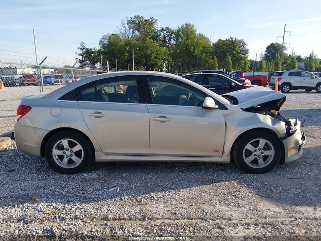 1G1PE5SBXG7184739 Chevrolet Cruze Limited 1lt Auto