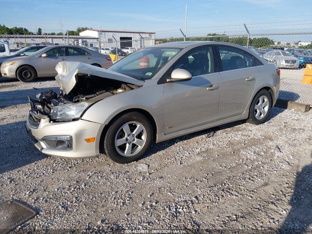 1G1PE5SBXG7184739 Chevrolet Cruze Limited 1lt Auto