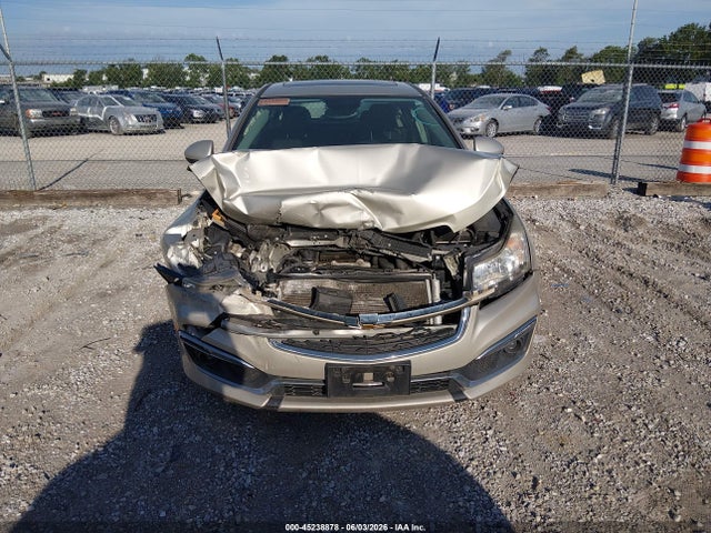 1G1PE5SBXG7184739 Chevrolet Cruze Limited 1lt Auto