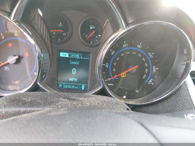1G1PE5SBXG7184739 Chevrolet Cruze Limited 1lt Auto