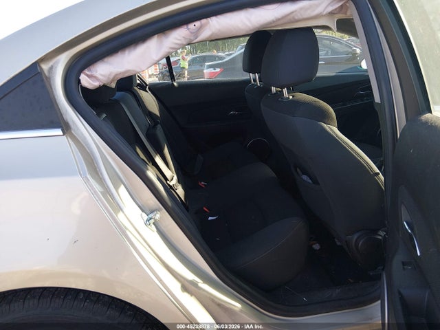 1G1PE5SBXG7184739 Chevrolet Cruze Limited 1lt Auto