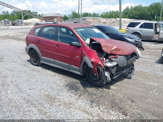 2005 Pontiac Vibe მანქანა იყიდება აუქციონზე, vin: 5Y2SL63885Z478416, აუქციონის ნომერი: 45238879