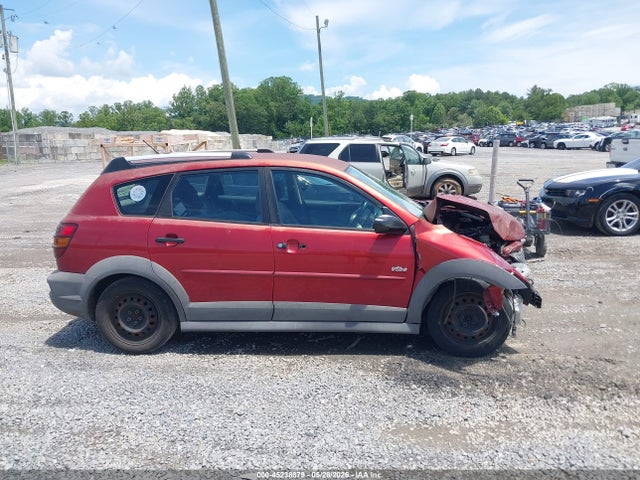 2005 Pontiac Vibe მანქანა იყიდება აუქციონზე, vin: 5Y2SL63885Z478416, აუქციონის ნომერი: 45238879