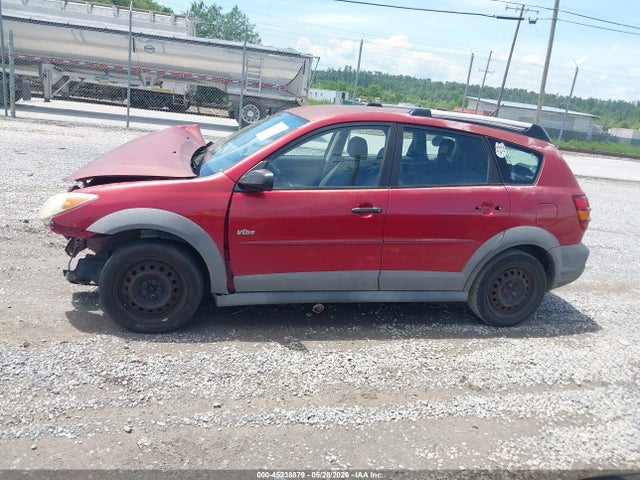 2005 Pontiac Vibe მანქანა იყიდება აუქციონზე, vin: 5Y2SL63885Z478416, აუქციონის ნომერი: 45238879