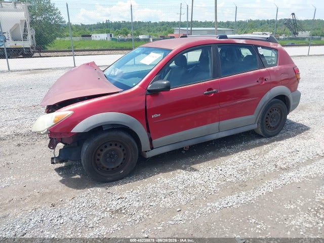 2005 Pontiac Vibe მანქანა იყიდება აუქციონზე, vin: 5Y2SL63885Z478416, აუქციონის ნომერი: 45238879
