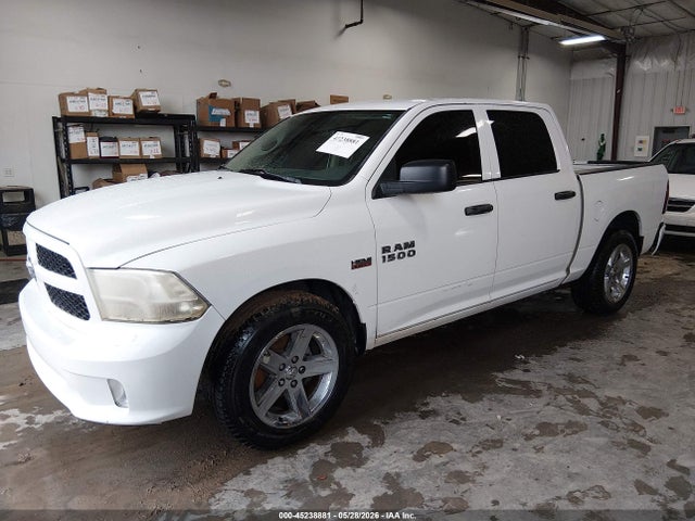 45238881 :رقم المزاد ، 1C6RR6KT4ES258287 vin ، 2014 Ram 1500 Express مزاد بيع