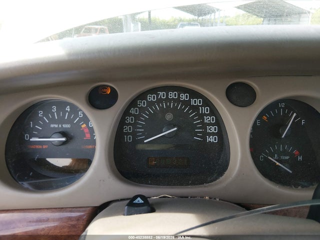 2000 Buick Lesabre Limited მანქანა იყიდება აუქციონზე, vin: 1G4HR54K7YU201590, აუქციონის ნომერი: 45238882