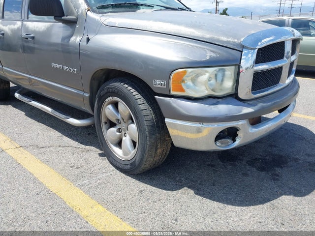 Продажа на аукционе авто 2003 Dodge Ram 1500 Slt/laramie/st, vin: 1D7HA18D73J678522, номер лота: 45238885