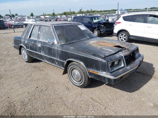 Продаж на аукціоні авто 1985 Chrysler Lebaron, vin: 1C3BC56D3FF201537, номер лоту: 45238887