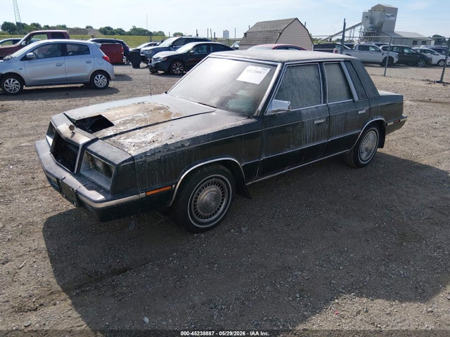 Auction sale of the 1985 Chrysler Lebaron, vin: 1C3BC56D3FF201537, lot number: 45238887