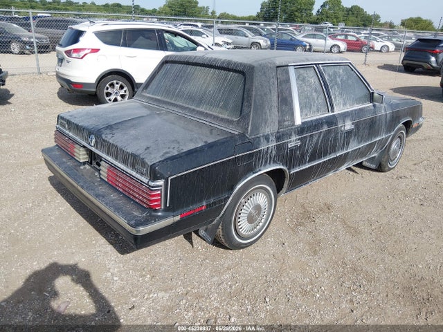 Auction sale of the 1985 Chrysler Lebaron, vin: 1C3BC56D3FF201537, lot number: 45238887
