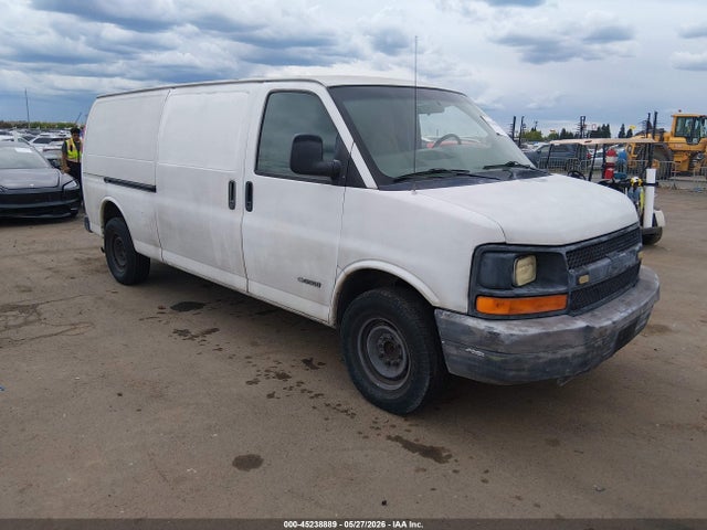 45238889 :رقم المزاد ، 1GCGG29U851131321 vin ، 2005 Chevrolet Express مزاد بيع