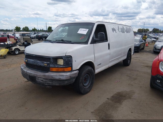 45238889 :رقم المزاد ، 1GCGG29U851131321 vin ، 2005 Chevrolet Express مزاد بيع