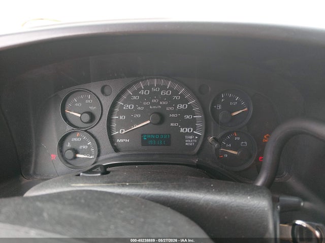 45238889 :رقم المزاد ، 1GCGG29U851131321 vin ، 2005 Chevrolet Express مزاد بيع
