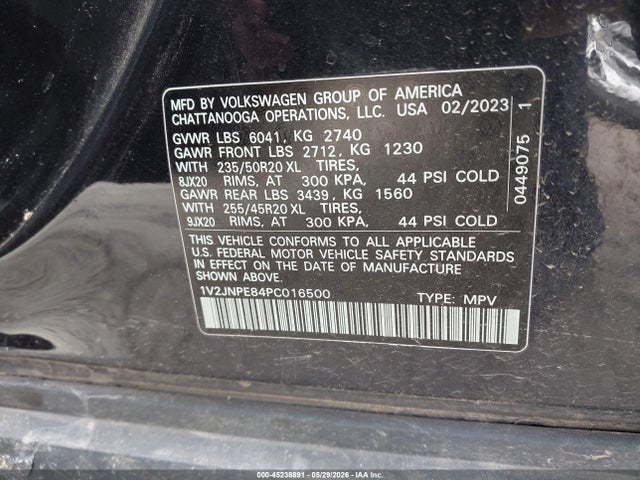 Volkswagen Id.4 Awd Pro S Plus 2023 1V2JNPE84PC016500 Image 9