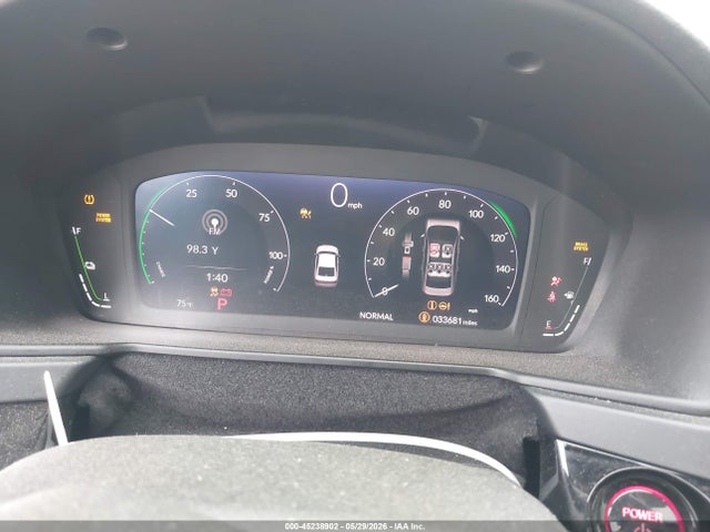 Продажа на аукционе авто 2024 Honda Accord Hybrid Touring, vin: 1HGCY2F88RA028779, номер лота: 45238902