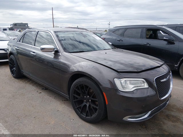 45238911 :رقم المزاد ، 2C3CCAEG1GH190269 vin ، 2016 Chrysler 300c مزاد بيع