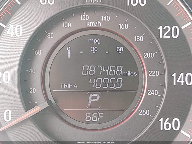 45238919 :رقم المزاد ، 1HGCR2F13HA059033 vin ، 2017 Honda Accord Sport Se مزاد بيع
