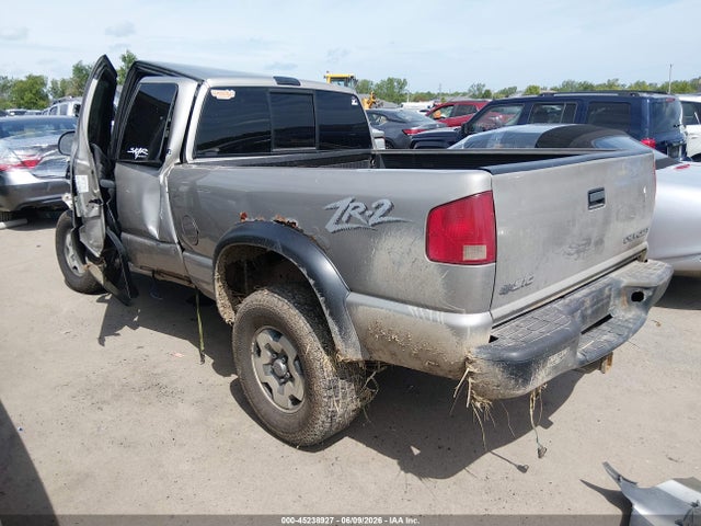 Продажа на аукционе авто 2002 Chevrolet S-10 Ls, vin: 1GCCT19W328191032, номер лота: 45238927