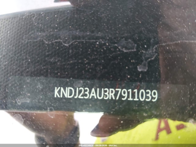 45238928 :رقم المزاد ، KNDJ23AU3R7911039 vin ، 2024 Kia Soul Lx مزاد بيع