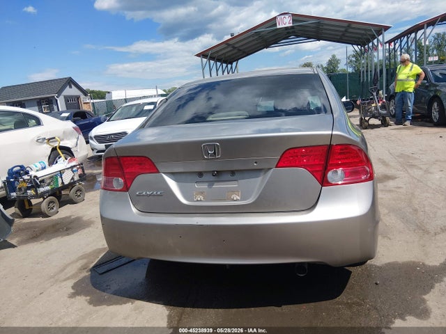 Продажа на аукционе авто 2006 Honda Civic Lx, vin: 1HGFA16556L034170, номер лота: 45238939