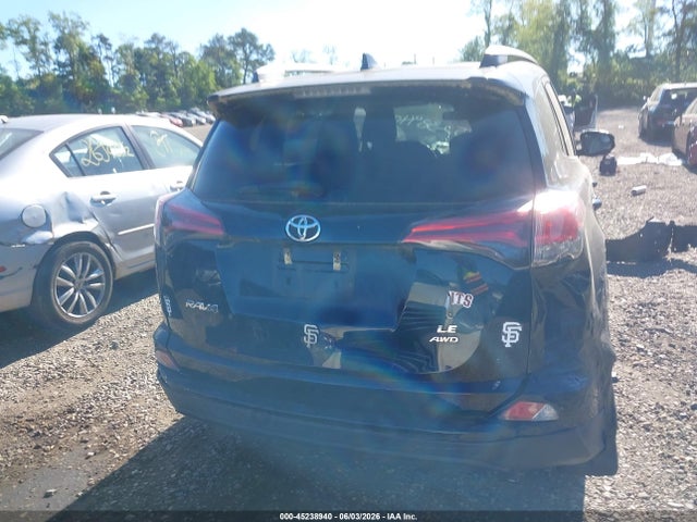 2018 Toyota Rav4 Le მანქანა იყიდება აუქციონზე, vin: 2T3BFREVXJW770235, აუქციონის ნომერი: 45238940