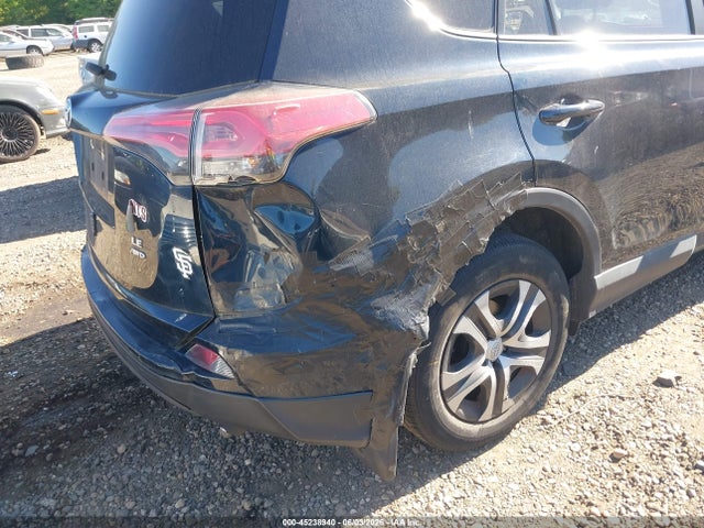 2018 Toyota Rav4 Le მანქანა იყიდება აუქციონზე, vin: 2T3BFREVXJW770235, აუქციონის ნომერი: 45238940