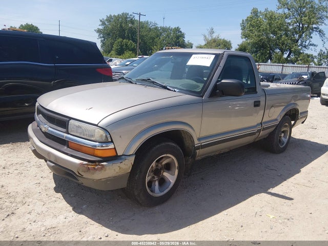 Aukcja sprzedaży 1998 Chevrolet S-10 Ls Fleetside, vin: 1GCCS1448W8254009, numer aukcji: 45238942