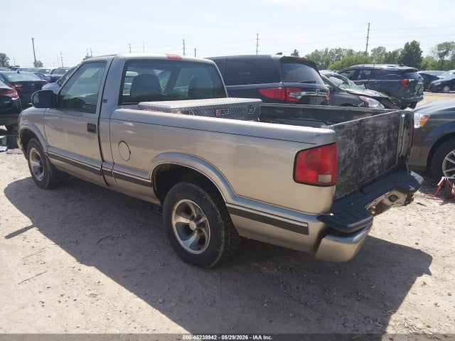 Aukcja sprzedaży 1998 Chevrolet S-10 Ls Fleetside, vin: 1GCCS1448W8254009, numer aukcji: 45238942