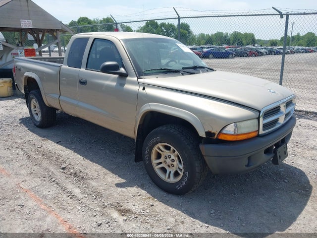 2004 Dodge Dakota მანქანა იყიდება აუქციონზე, vin: 1D7HG12KX4S556061, აუქციონის ნომერი: 45238941