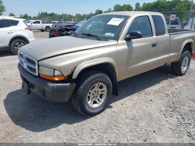 2004 Dodge Dakota მანქანა იყიდება აუქციონზე, vin: 1D7HG12KX4S556061, აუქციონის ნომერი: 45238941