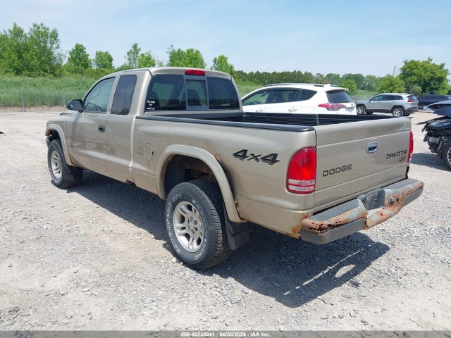 2004 Dodge Dakota მანქანა იყიდება აუქციონზე, vin: 1D7HG12KX4S556061, აუქციონის ნომერი: 45238941