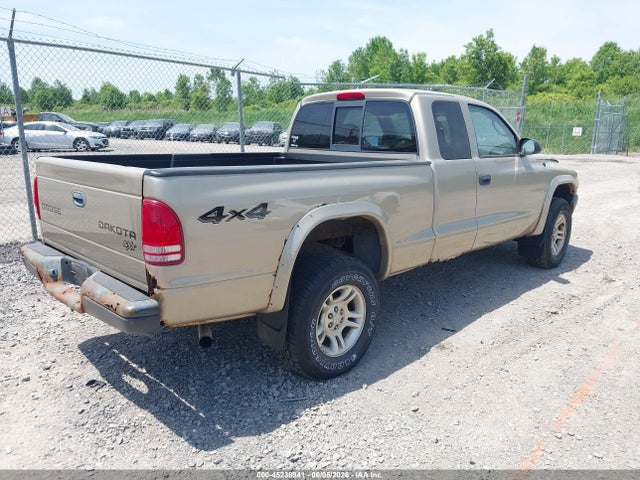 2004 Dodge Dakota მანქანა იყიდება აუქციონზე, vin: 1D7HG12KX4S556061, აუქციონის ნომერი: 45238941