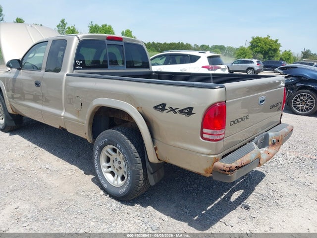 2004 Dodge Dakota მანქანა იყიდება აუქციონზე, vin: 1D7HG12KX4S556061, აუქციონის ნომერი: 45238941