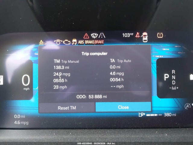 Aukcja sprzedaży 2024 Volvo S60 B5 Plus Black Edition, vin: 7JRL12FHXRG305739, numer aukcji: 45238945