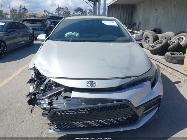 Aukcja sprzedaży 2020 Toyota Corolla Se  6mt, vin: 5YFM4RCE4LP044319, numer aukcji: 45238947