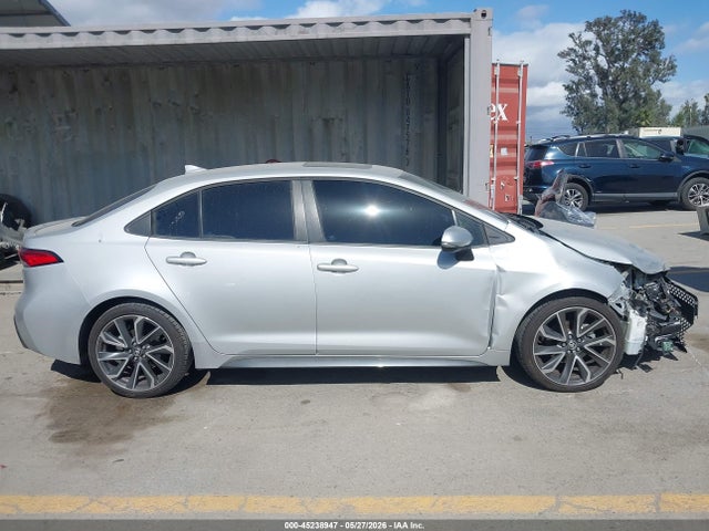Aukcja sprzedaży 2020 Toyota Corolla Se  6mt, vin: 5YFM4RCE4LP044319, numer aukcji: 45238947