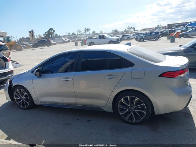 Aukcja sprzedaży 2020 Toyota Corolla Se  6mt, vin: 5YFM4RCE4LP044319, numer aukcji: 45238947
