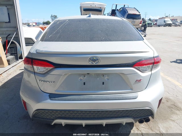 Aukcja sprzedaży 2020 Toyota Corolla Se  6mt, vin: 5YFM4RCE4LP044319, numer aukcji: 45238947