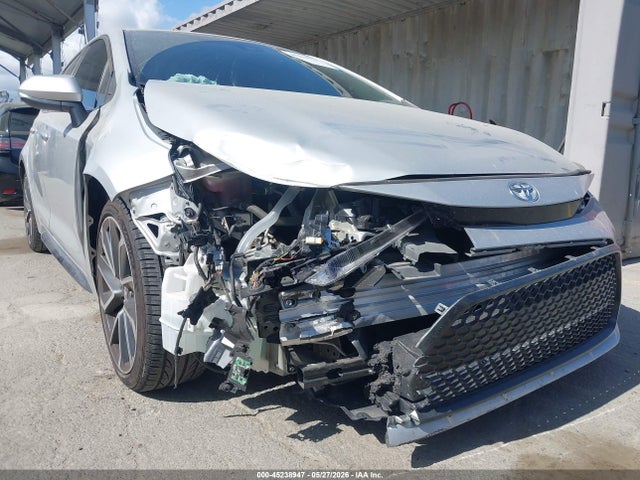 Aukcja sprzedaży 2020 Toyota Corolla Se  6mt, vin: 5YFM4RCE4LP044319, numer aukcji: 45238947