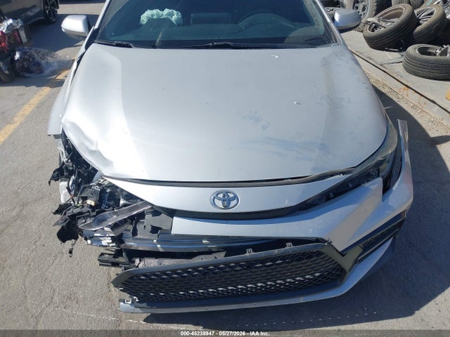 Aukcja sprzedaży 2020 Toyota Corolla Se  6mt, vin: 5YFM4RCE4LP044319, numer aukcji: 45238947